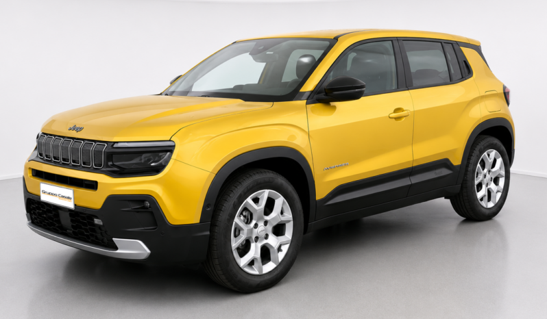 Jeep Avenger Altitude