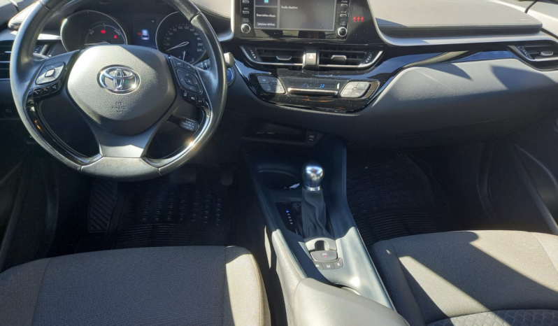 
								Toyota C-HR 1.8 Hybrid ECVT Active full									
